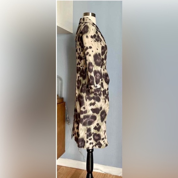 Valentino Multi Print Trench Coat | early 2000s | - Picture 3 of 11